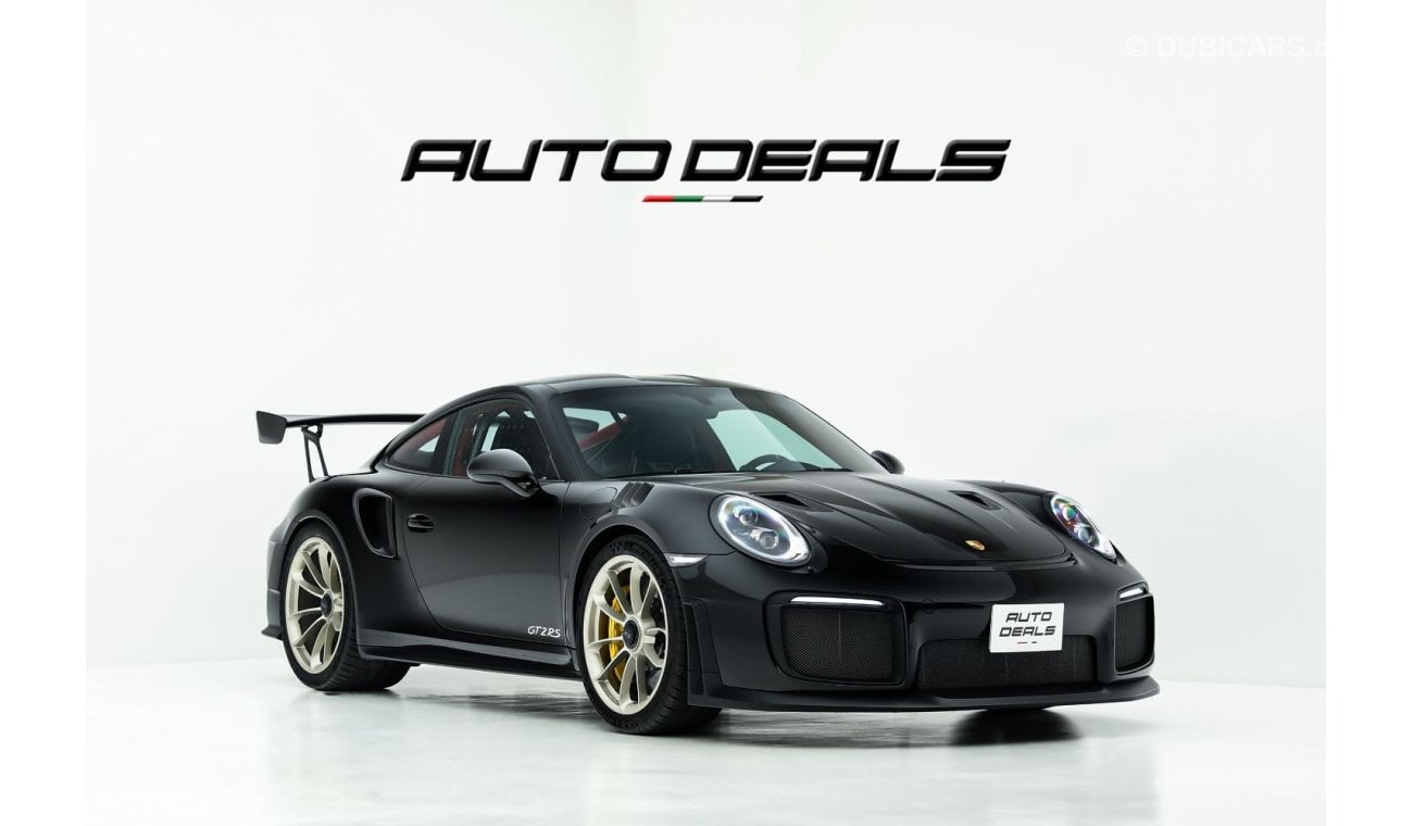 بورش 911 GT2 RS Weissach | GCC - Warranty - Full Service History - Very Low Mileage | 3.8L F6