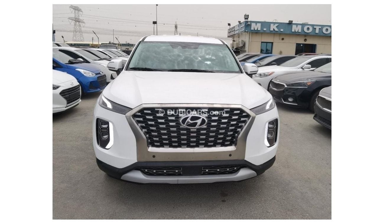 هيونداي باليساد HYUNDAI PALISADE 2022 WHITE