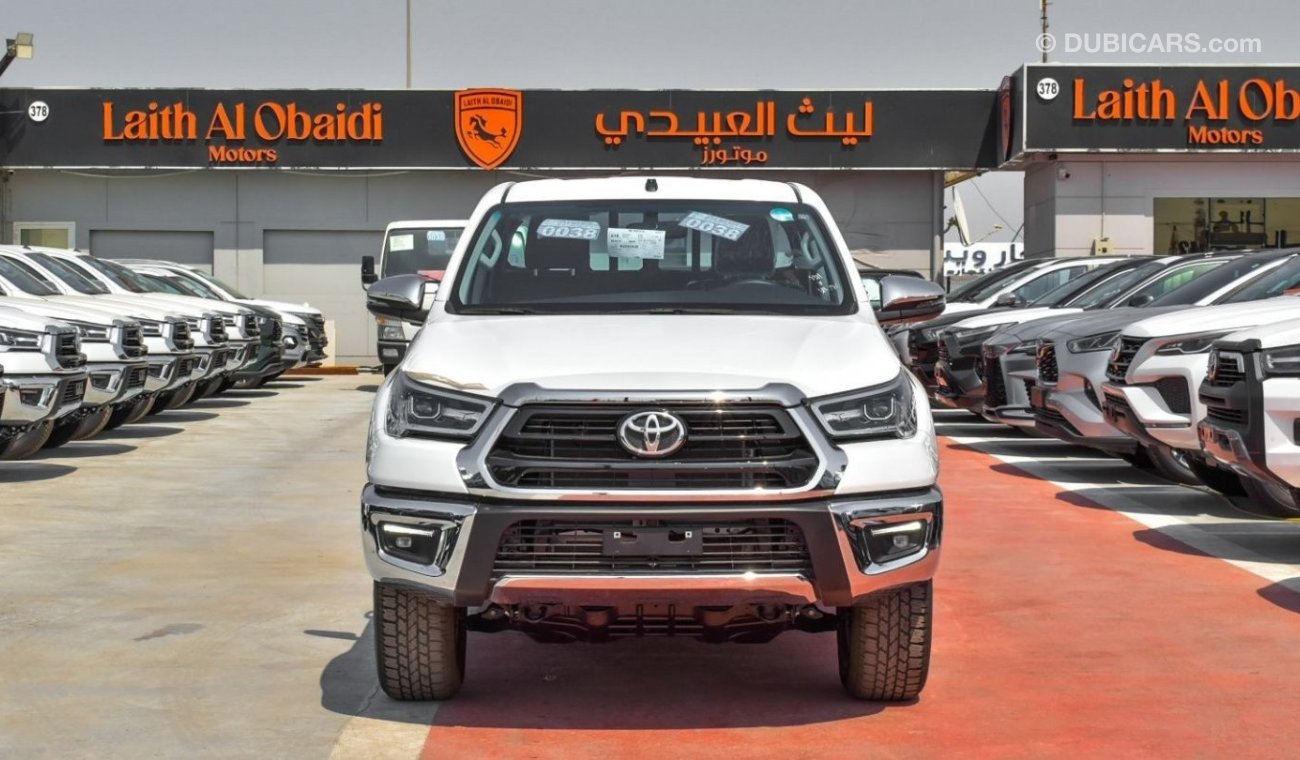 تويوتا هيلوكس Toyota Hilux S-GLX | 2.7L 4x4 | Petrol | 2024