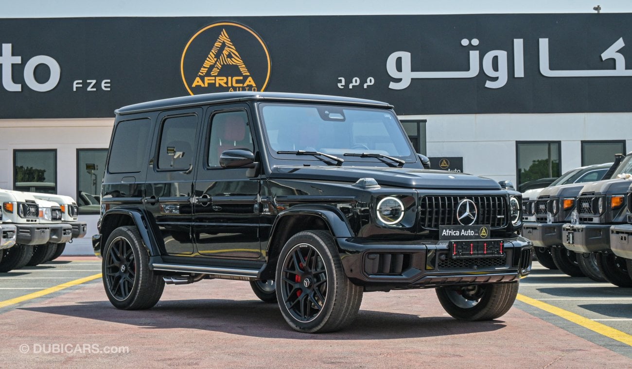 Mercedes-Benz G 63 AMG YM 2025