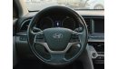 Hyundai Elantra 2.0LPetrol, Sunroof / DVD + Camera / US Specs (LOT # 9466)