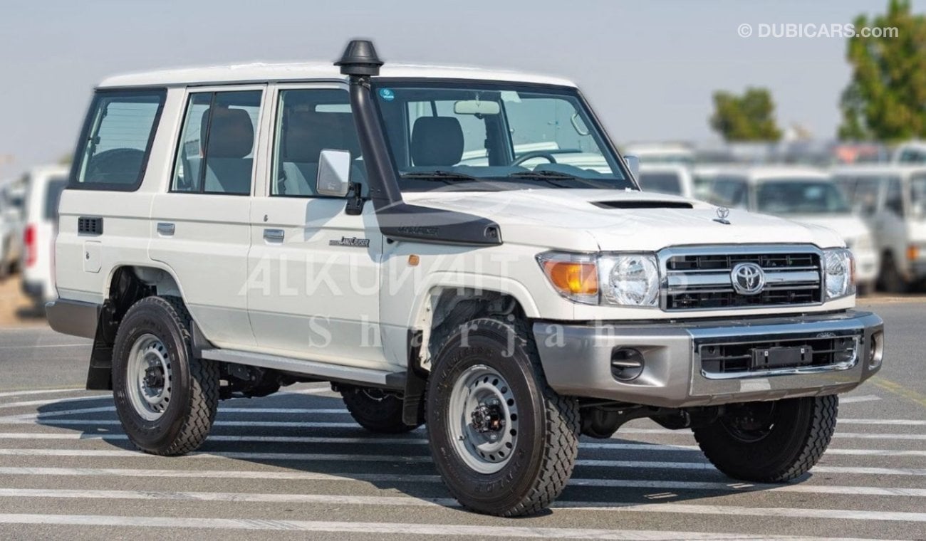 تويوتا لاند كروزر هارد توب Land Cruiser Hard Top LC76 4.5D MT MY2024