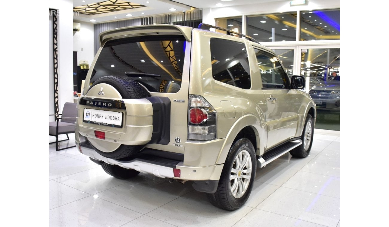 ميتسوبيشي باجيرو EXCELLENT DEAL for our Mitsubishi Pajero GLS 3.8L ( 3 Doors ) ( 2013 Model ) in Golden Color GCC Spe