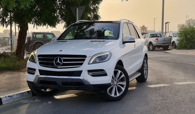 Used Mercedes-Benz ML class for sale in Dubai | Dubicars