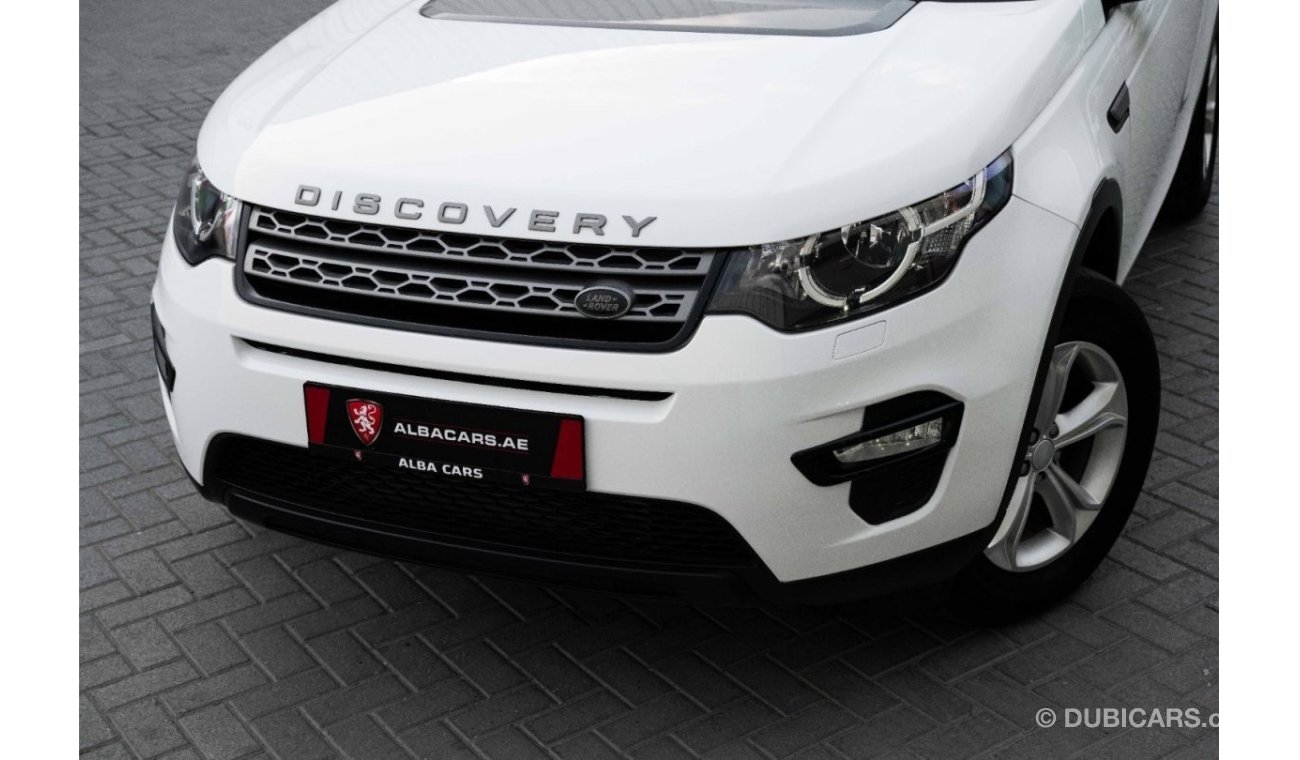 Land Rover Discovery Sport | 1,273 P.M  | 0% Downpayment | Perfect Condition!