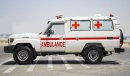 Toyota Land Cruiser AMBULANCE LC78 4.2D MT MY2024