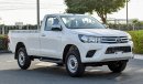 تويوتا هيلوكس GL 2.7L Single Cabin 4WD M/T