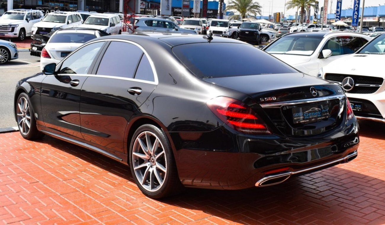 Mercedes-Benz S 560 4 Matic