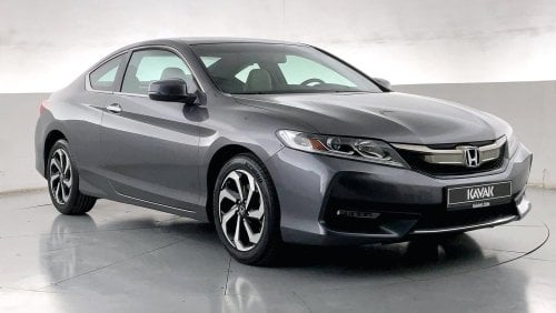 Honda Accord EX | 1 year free warranty | 0 Down Payment