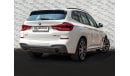 BMW X3 xDrive 30i M Sport AED 2,044 PM • X3 XDRIVE 30i • M-SPORT PACK • FULL AGMC BMW SERVICE HISTORY