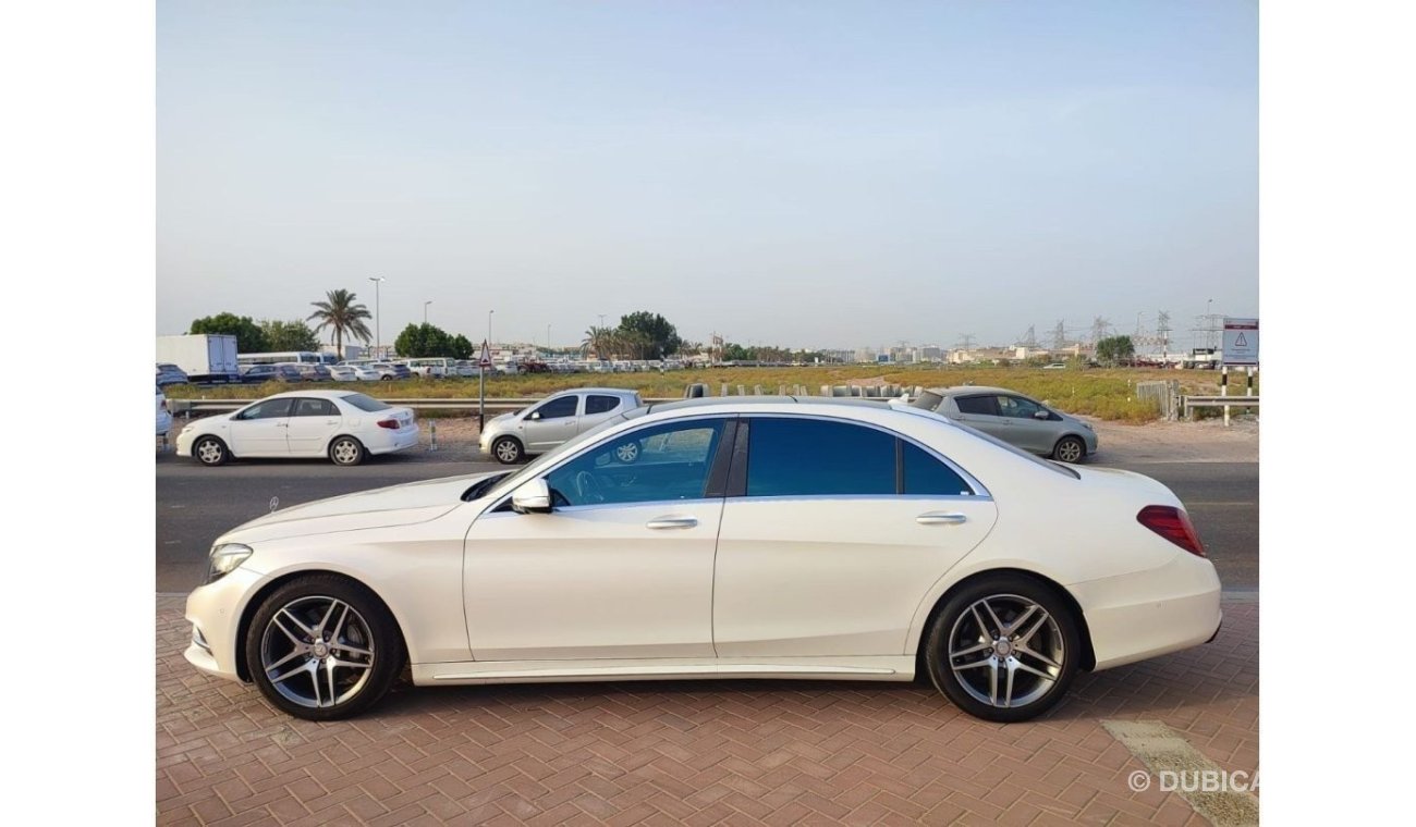 Mercedes-Benz S 550 Mercedes-benz  S550-LONG 2017-WHITE	 PETROL LHD AUTO wdd2221821a309590