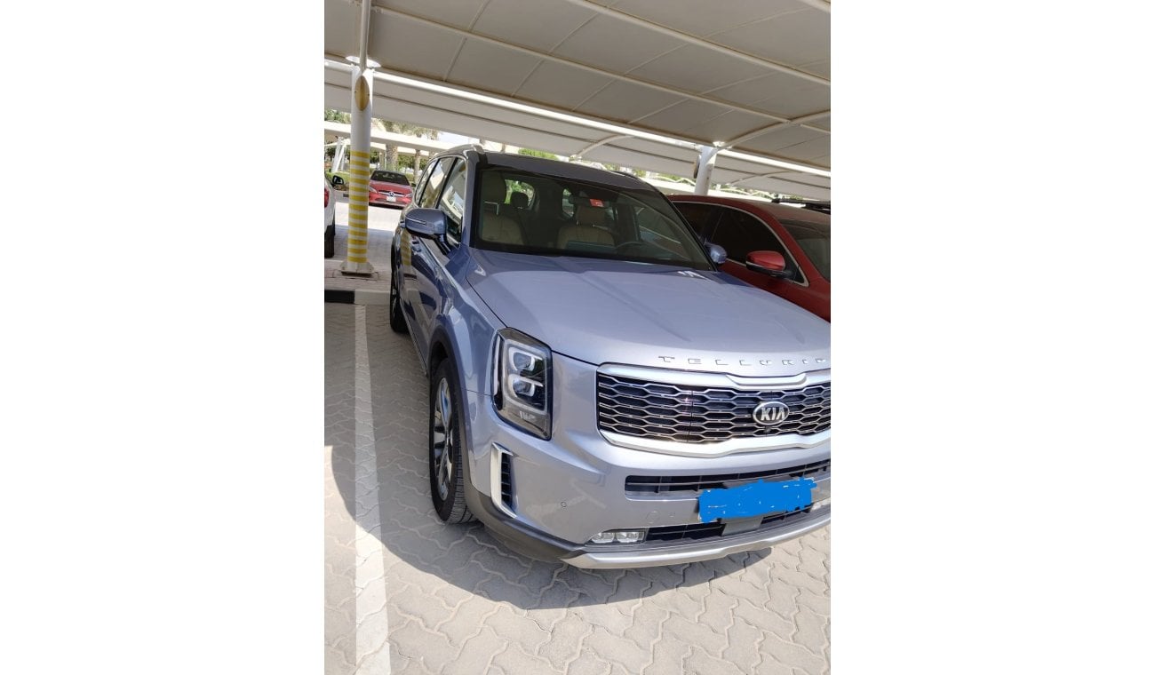 كيا تيلورايد KIA Telluride, Full option GT Line, 8 Seats Leather, 4 x 4, 3.8L 6 Cyl.