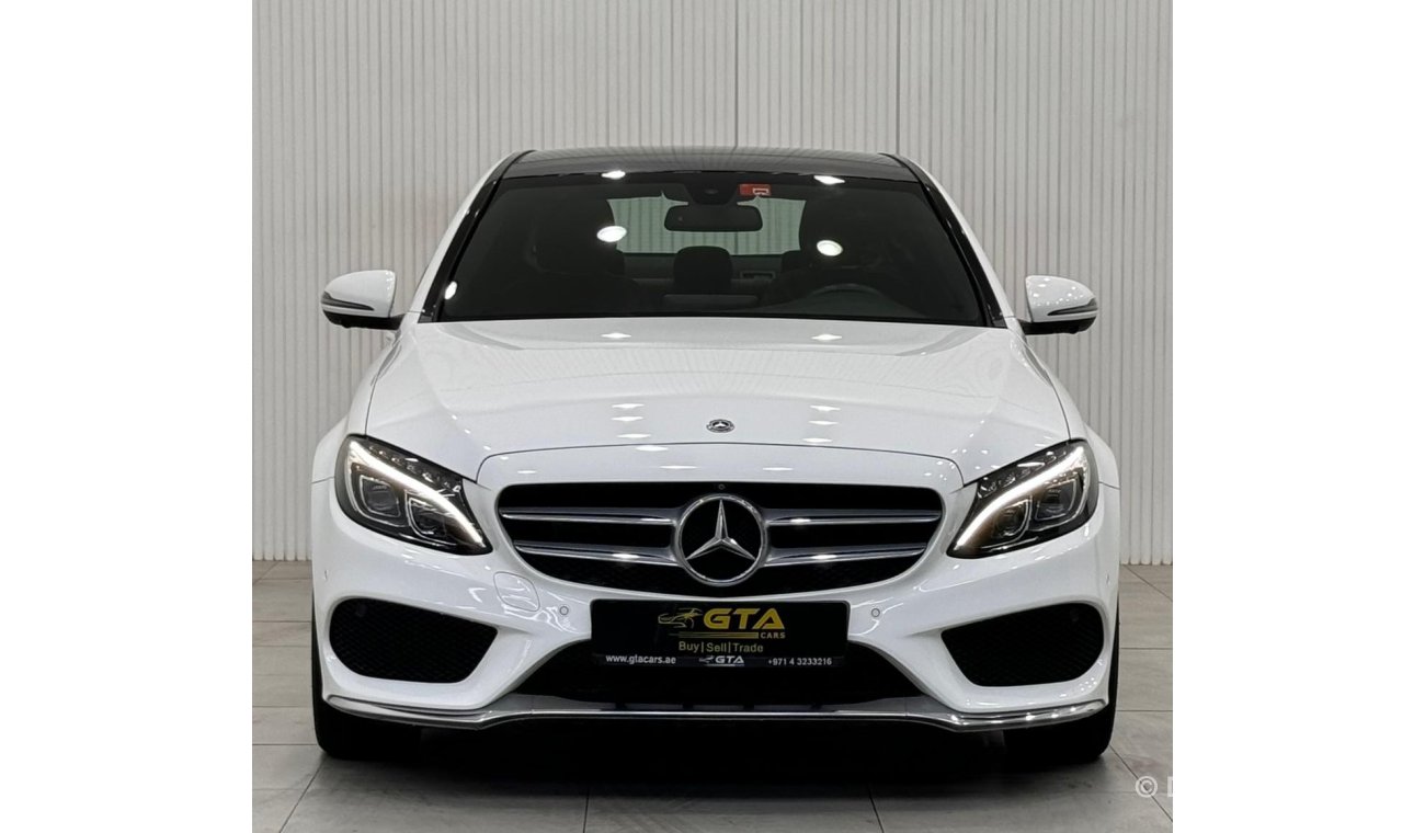 مرسيدس بنز C200 AMG باك 2018 Mercedes Benz C200 AMG, Warranty, Full Mercedes Service History, Excellent Condition, G