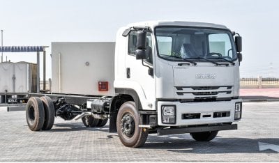 إيسوزو FVR Isuzu FVR Long chassis 11 TON Wide with Bed Cabin Chassis Truck 2024