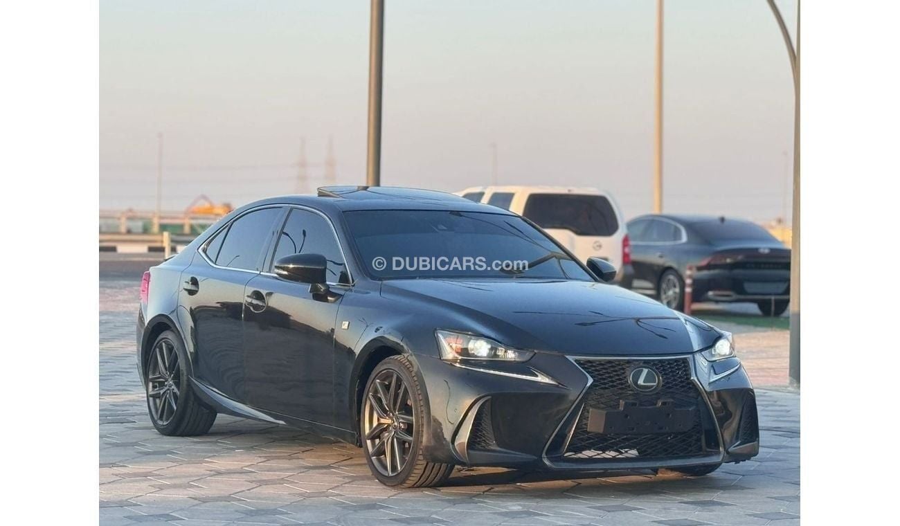 Lexus IS300 F Sport 3.5L