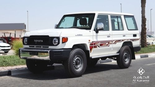 تويوتا لاند كروزر هارد توب تويوتا لاندكروزر هارد توب LC76 4.0L 4WD