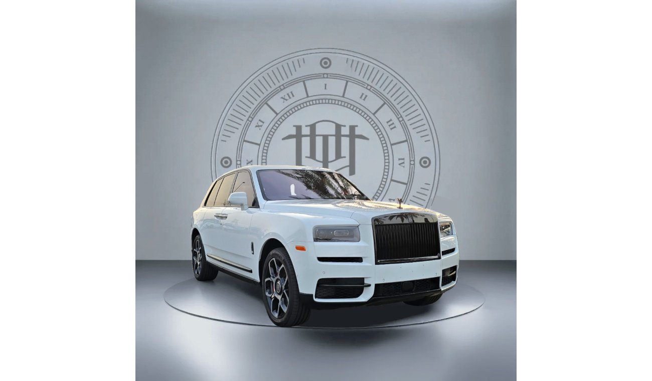 رولز رويس كولينان 2024 Rolls-Royce Cullinan Black badge Canadian Spec full option