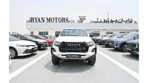 تويوتا هيلوكس GR Sport 2.8L Toyota Hilux GR-Sport 2.8L Diesel 4WD Pickup, Model 2024, Color White (Export Price)