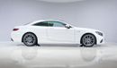 Mercedes-Benz S 560 Coupe AMG Line 4Matic - AED 5,912 P/M - 2 Years Warranty