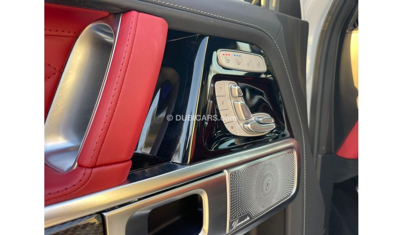 مرسيدس بنز G 63 AMG G 63 AMG Double Night package 2022