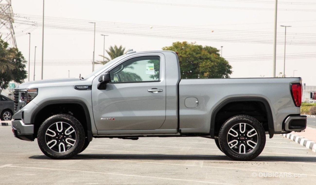 GMC Sierra Regular Cab 2-Doors AT4 5.3 V8.3 Years Warranty&Service. For Local Registration +5%