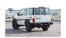 Toyota Land Cruiser Hard Top 2024 Toyota LC76 4.0 Hard Top LX HI - White inside Bluish Grey | Export Only