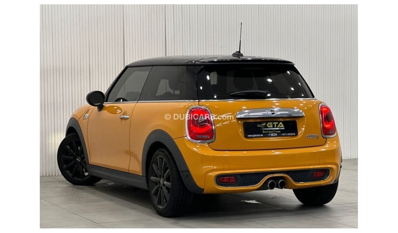 Mini Cooper S 2018 Mini Cooper S JCW Kit, Warranty, Full Mini Service History, Low Kms, GCC