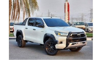 تويوتا هيلوكس Toyota Hilux pickup 2022 Diesel left hand drive full option