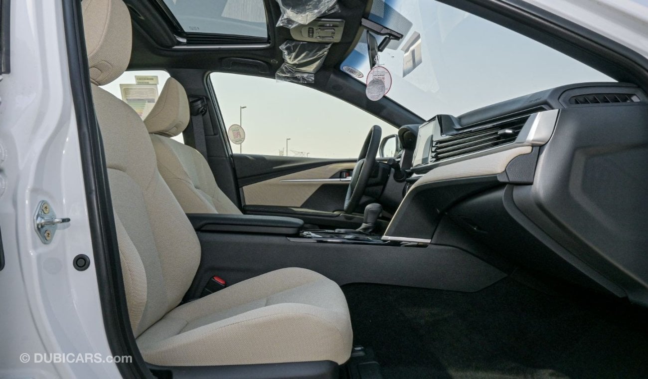 تويوتا كامري Toyota Camry E Plus 2.5L Hybrid, Sunroof - 2025 (Export)