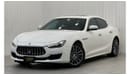 مازيراتي جيبلي 2021 Maserati Ghibli GranLusso, Warranty, Full Maserati Service History, Low Kms, GCC