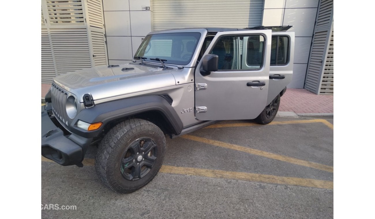 Jeep Wrangler Unlimited Willys 3.6L A/T