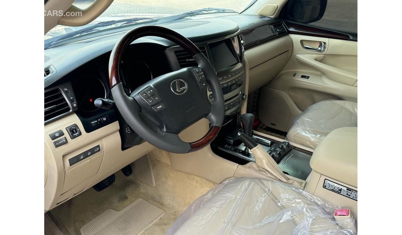 Lexus LX570 لكزس LX 570 s خليجي 2010 محول 2020