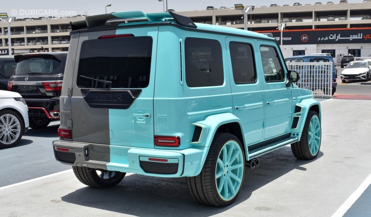 Mercedes-Benz G 800 BRABUS Two Face 1of1