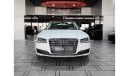 Audi A8 L 50 TFSI quattro AED 2,200 P.M | 2016 AUDI A8 L | FREE AUDI SERVICE CONTRACT | GCC | FULL VIP |