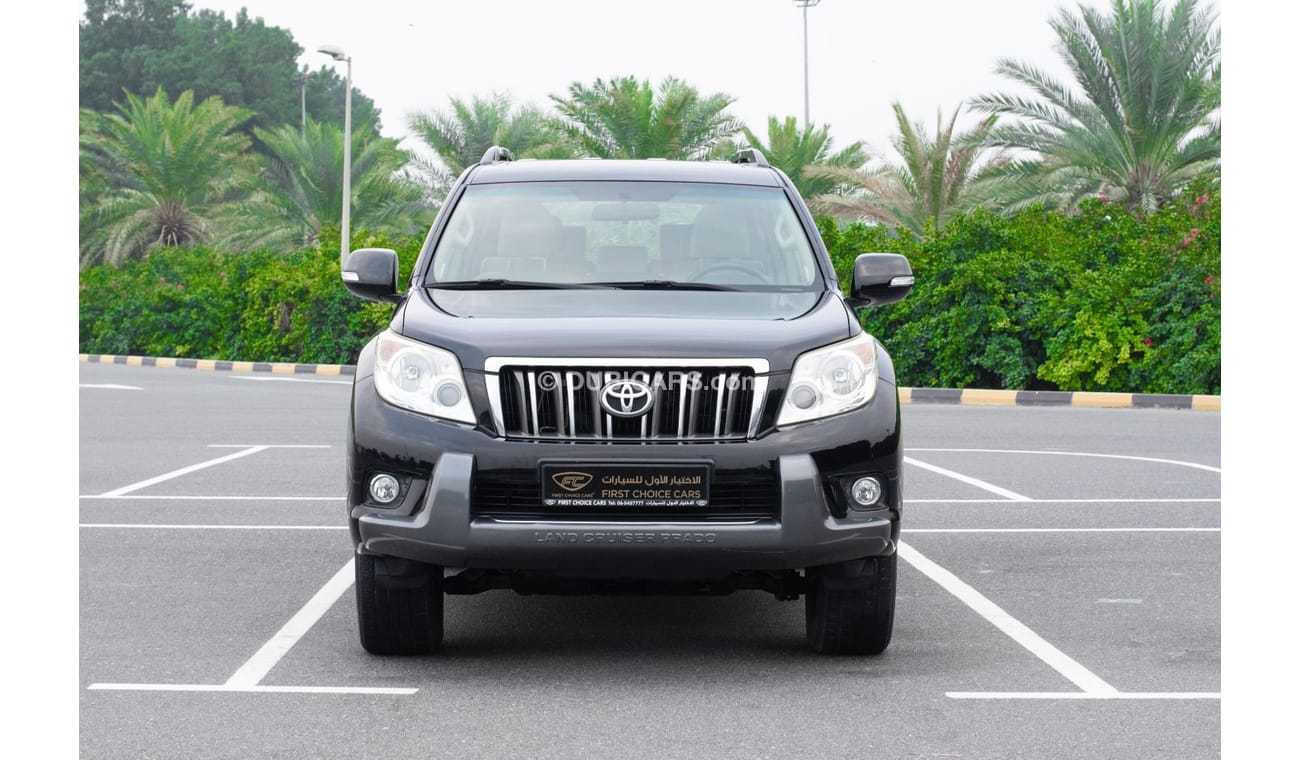 Toyota Prado 2010 | TOYOTA LAND CRUISER PRADO | TXL 4WD 4.0L V6 | GCC SPECS | T06934