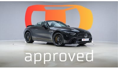 مرسيدس بنز SL 63 AMG Cabriolet - 2 Years Approved Warranty - Approved Prepared Vehicle