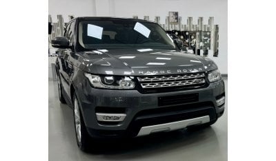 Land Rover Range Rover Sport HSE GCC .. FSH .. HSE .. V6 .. Perfect Condition .