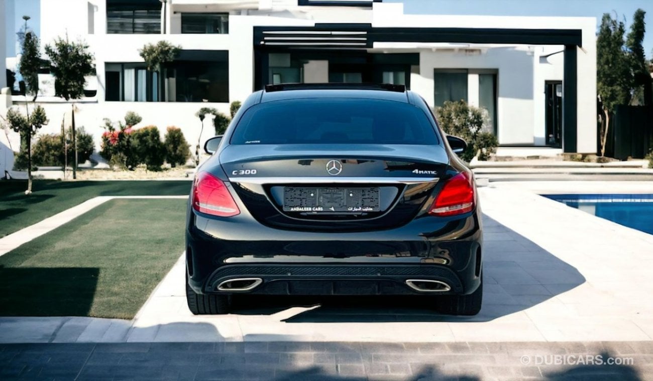 Mercedes-Benz C 300 Luxury AED 945 PM | Mercedes C300 AMG 2018 | CANADIAN SPECS | NO ACCIDENT HISTORY