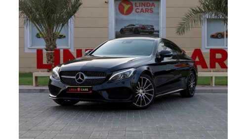 Mercedes-Benz C 300 Mercedes-Benz C300 AMG Pack 2017 GCC under Warranty with Flexible Down-Payment/ Flood Free.