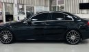 Mercedes-Benz C200 AMG Pack GCC .. Original paint .. Perfect condition .. FSH ..