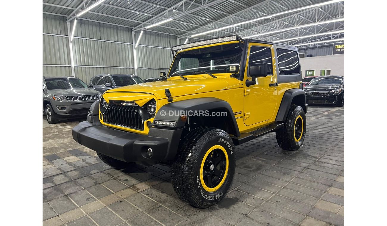 Jeep Wrangler Big Bear Extreme 3.6L A/T