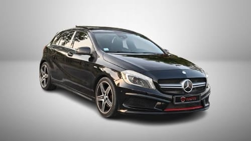 Mercedes-Benz A 250 0% DP -GCC SPECS - MERCEDESE A250 AMG KIT - 2.0 TURBO CHARGE I4 2014 - MINT CONDITION