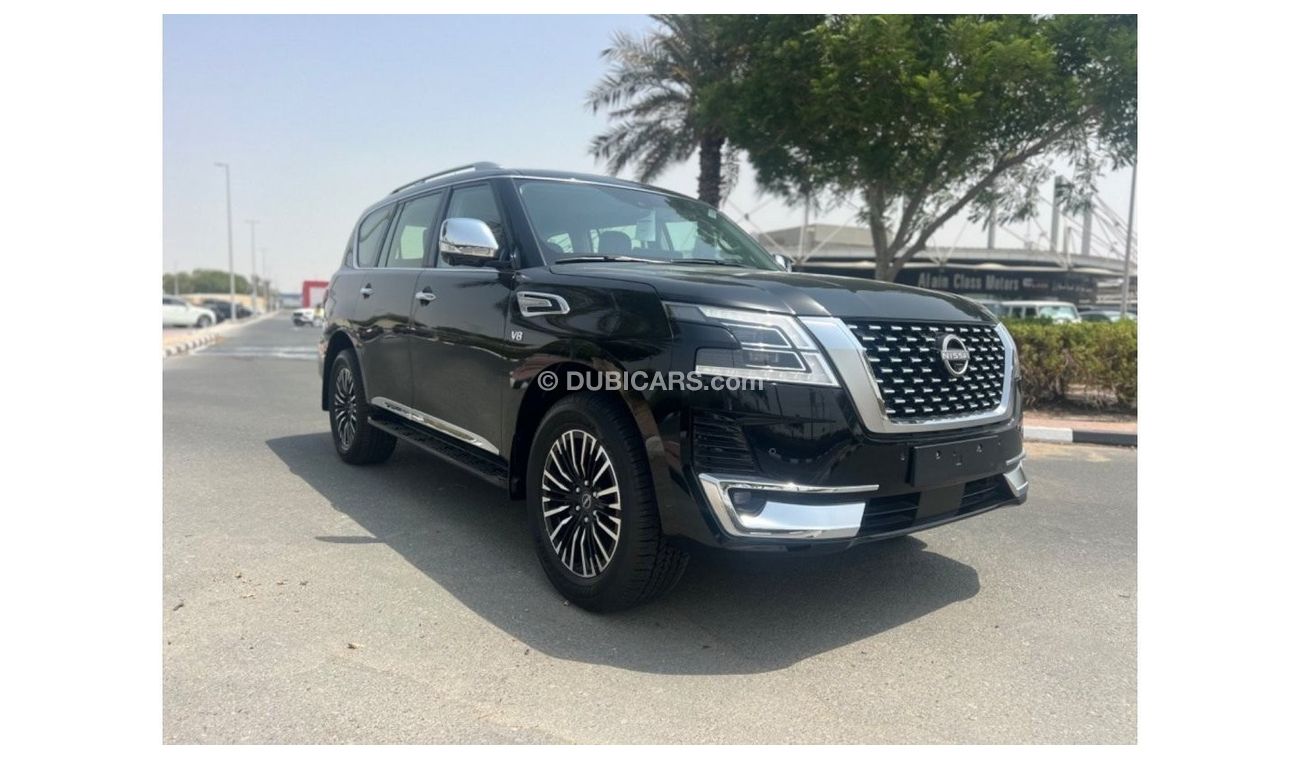 نيسان باترول Nissan Patrol Platinum V8 2024 (Export Only)