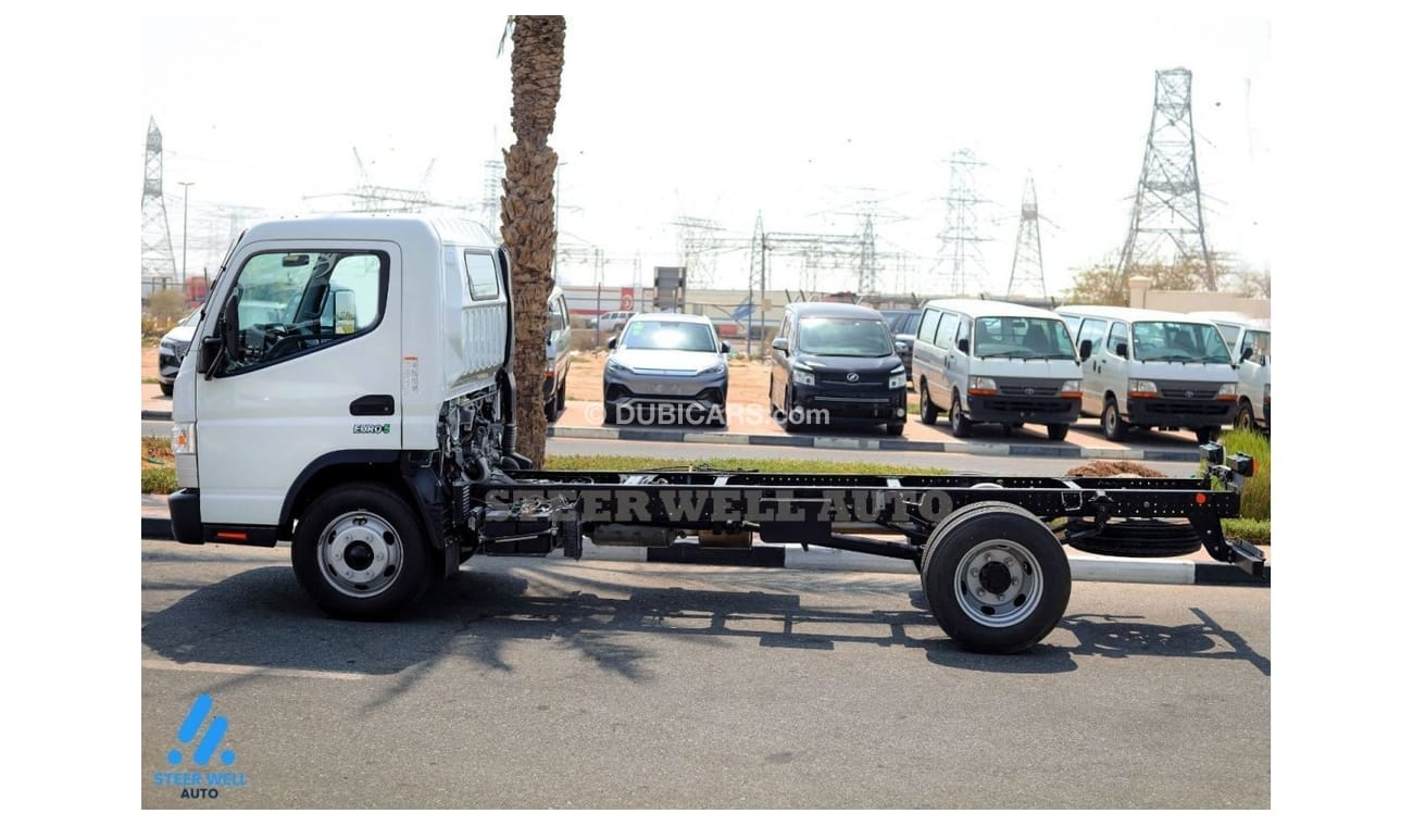 Mitsubishi Canter Short chassis 14FT 3.0L Euro 5 With ABS 100 Fuel Tank model 2024