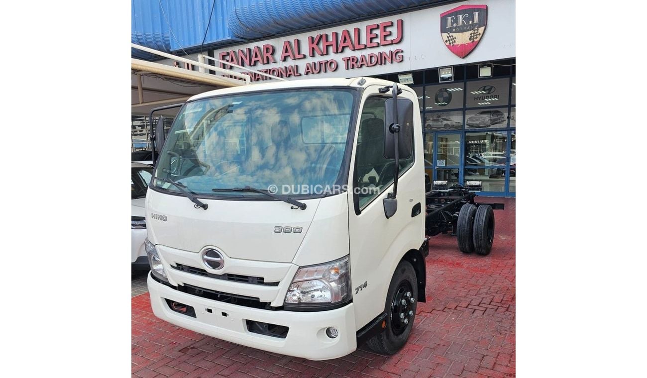 Hino 300 HINO 714 4.2 TON EURO 3 CHASSIS MODEL 2023 COLOUR WHITE