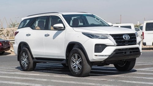 تويوتا فورتونر FORTUNER 2.7L 4WD 7SETER 2024 0KM