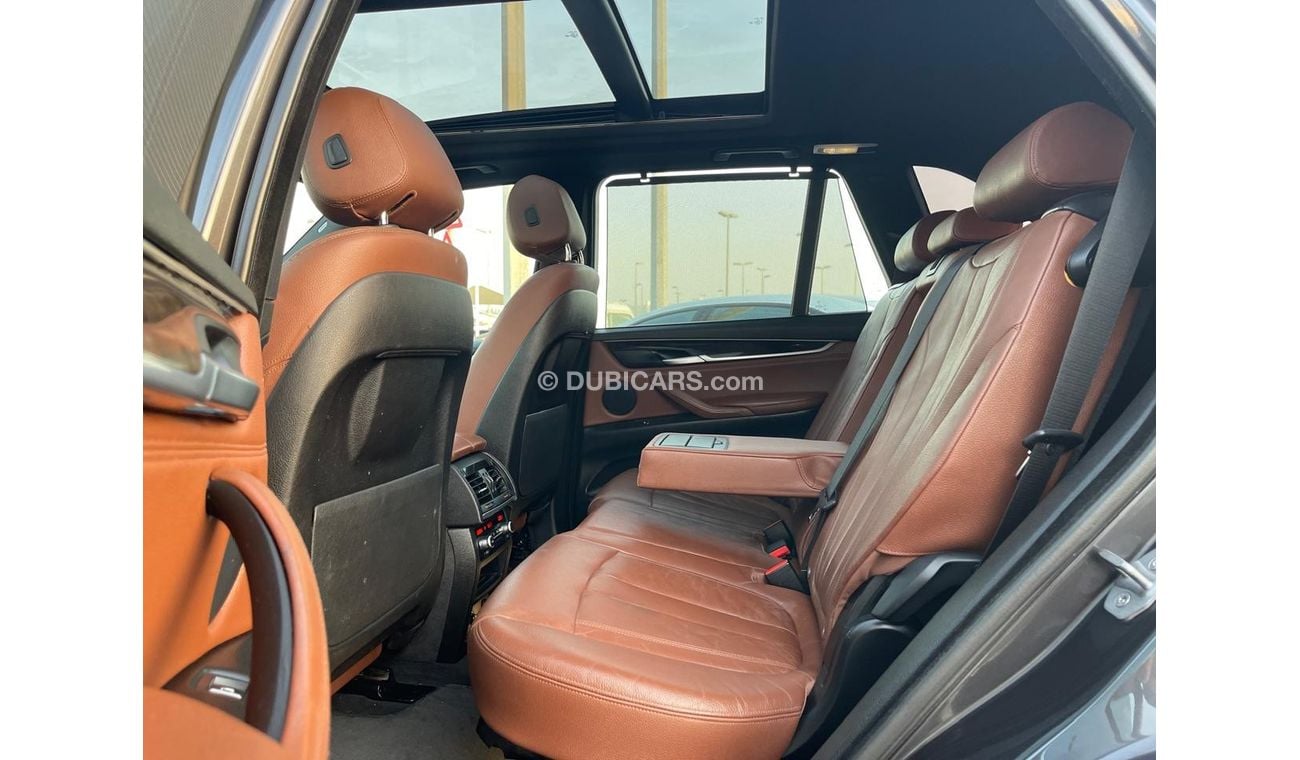 بي أم دبليو X5 Exclusive BMW X5 TWIN POWER TURBO _GCC_2016_Excellent Condition _Full option