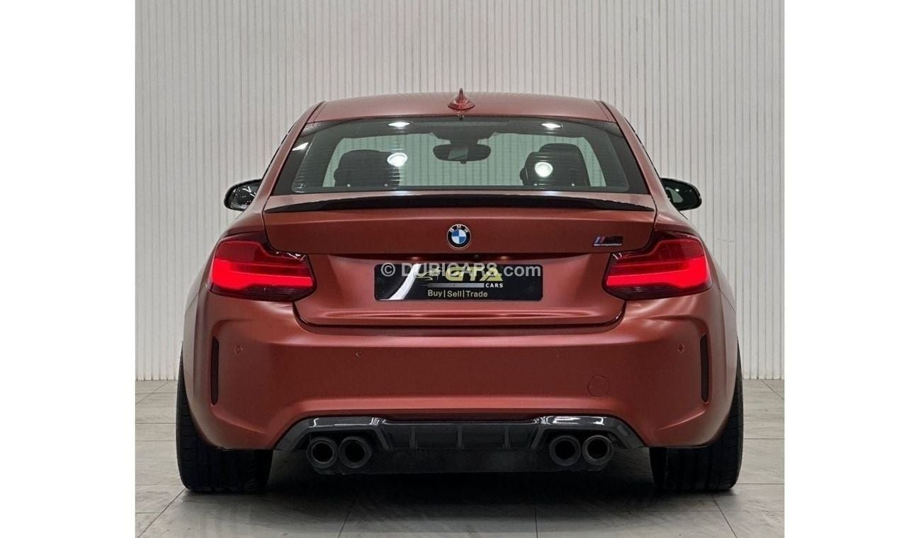 بي أم دبليو M2 2019 BMW M2 Competition, Warranty, Full BMW Service History, Full Options, Low Kms, GCC