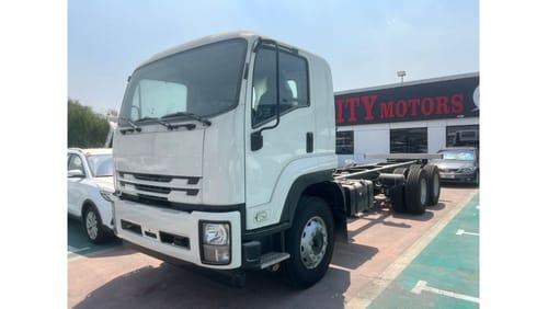 إيسوزو FVR FVZ CHASSIS TRUCK - [ 19 TON ] - MODEL 2024