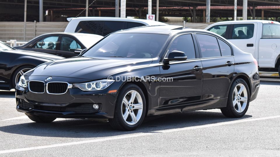 Bmw 320 Diesel For Sale Aed 39000 Black 2015